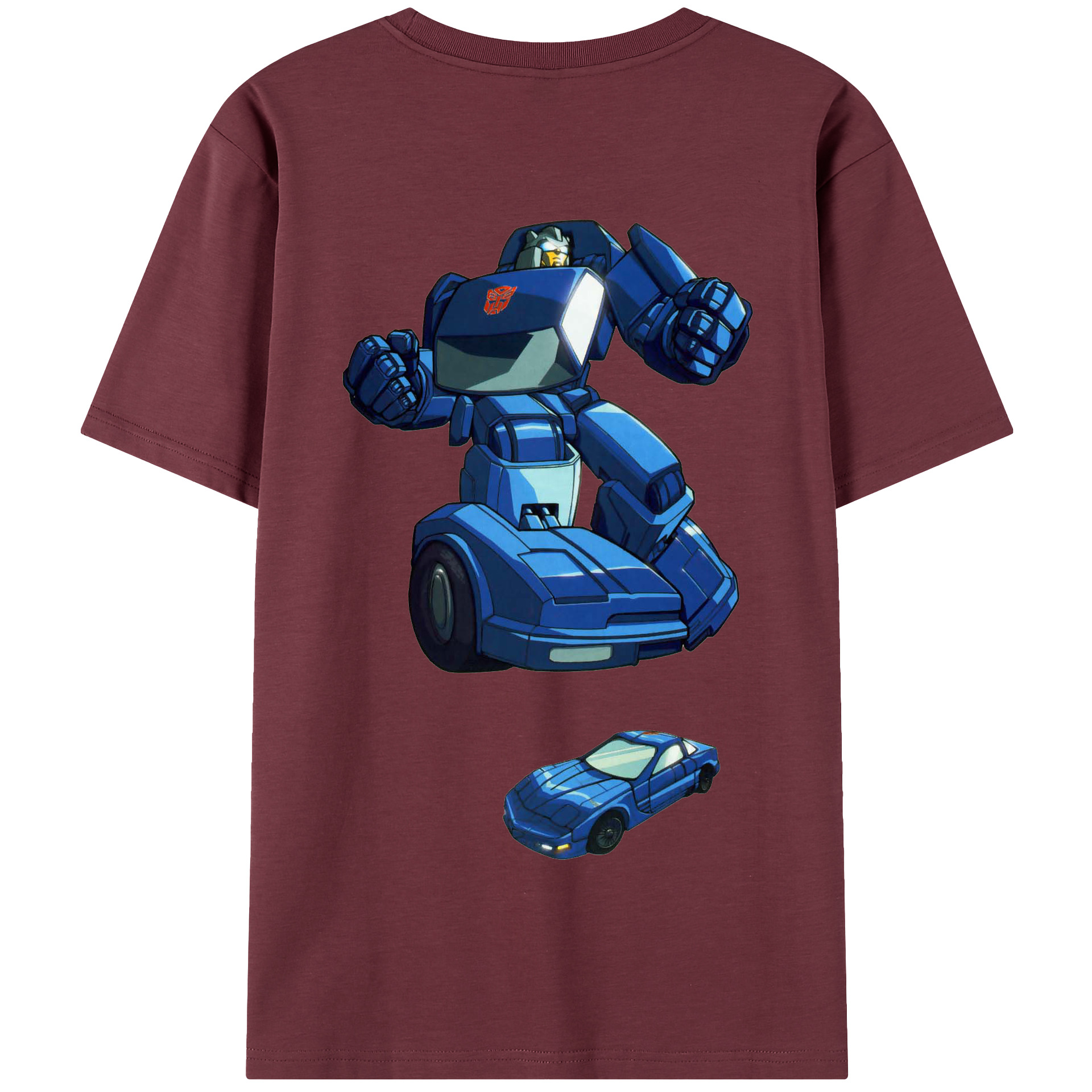 （画像用）  綿100％半袖Tシャツ（背面プリント）